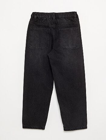 Pantalon en denim forme loose