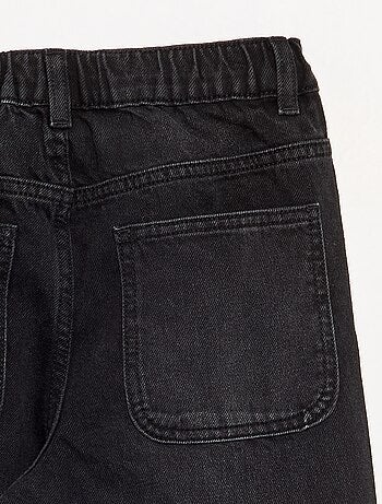Pantalon en denim forme loose