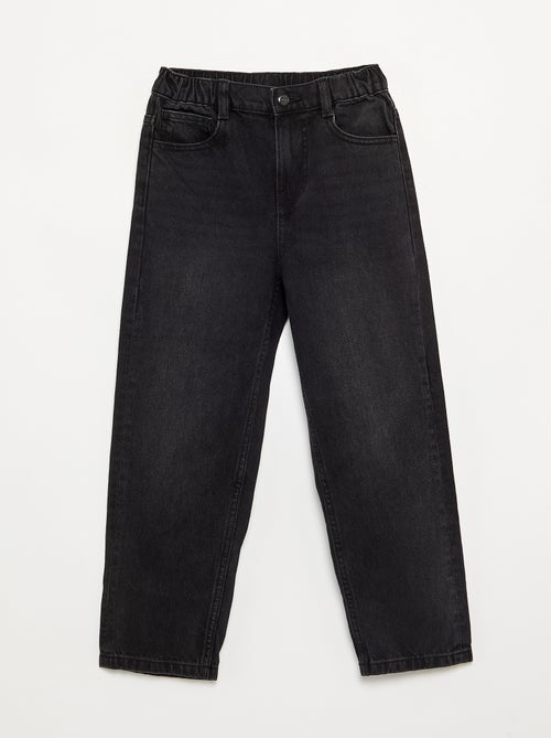 Pantalon en denim forme loose - Kiabi
