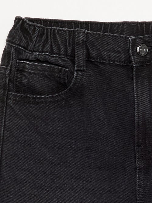 Pantalon en denim forme loose - Kiabi