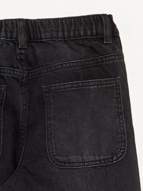 Pantalon en denim forme loose - Kiabi
