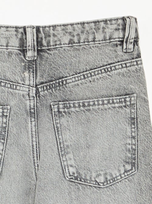Pantalon en denim - Kiabi