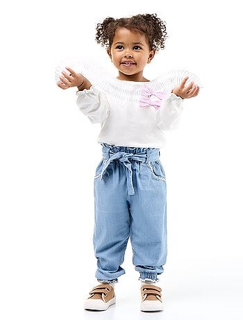 Pantalon en denim léger