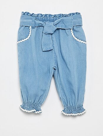Pantalon en denim léger