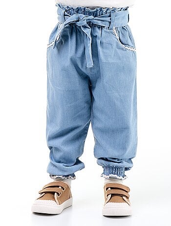 Pantalon en denim léger