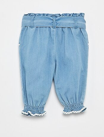 Pantalon en denim léger