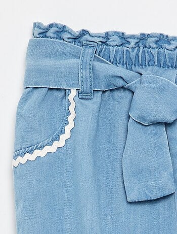 Pantalon en denim léger