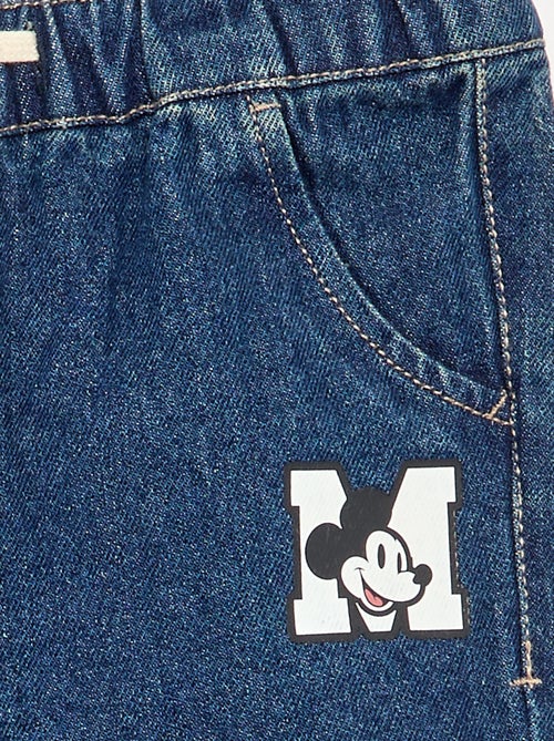 Pantalon en denim 'Mickey' 'Disney' - Kiabi