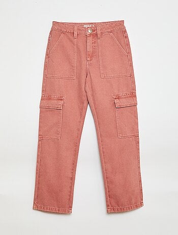 Pantalon en denim multipoches