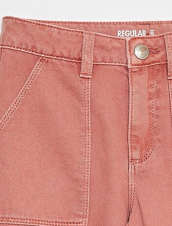 Pantalon en denim multipoches