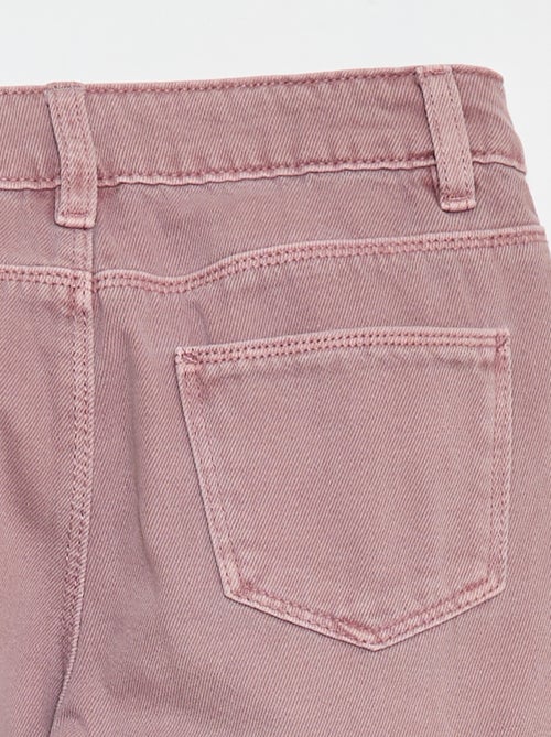 Pantalon en denim multipoches - Kiabi