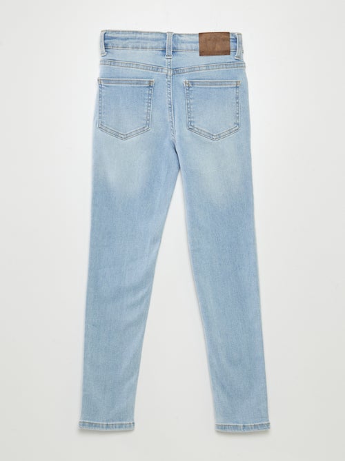 Pantalon en denim skinny - Kiabi