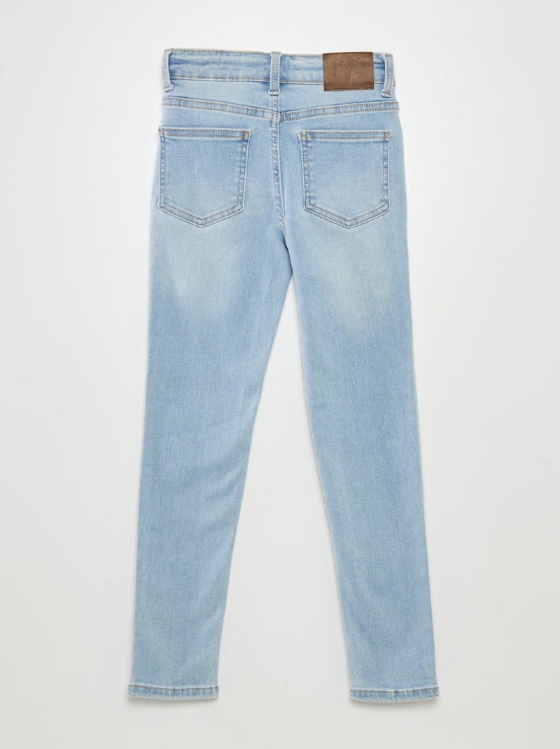 Pantalon en denim skinny Bleach - Kiabi