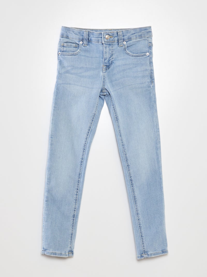 Pantalon en denim skinny Bleach - Kiabi