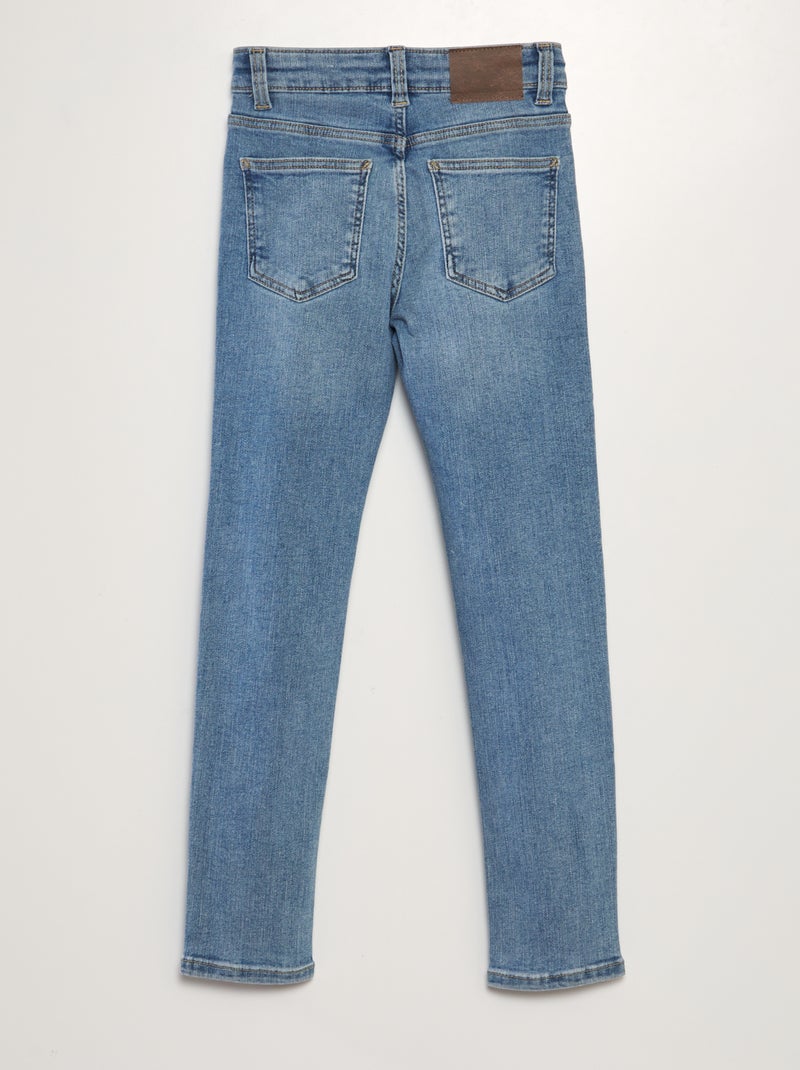Pantalon en denim skinny Double stone - Kiabi