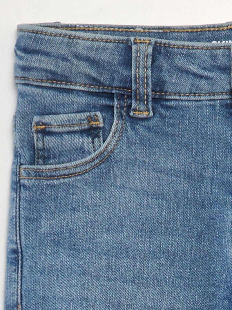 Pantalon en denim skinny Double stone - Kiabi