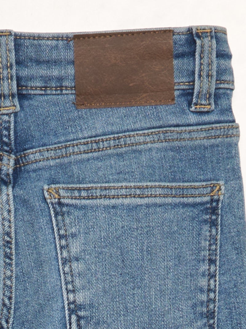 Pantalon en denim skinny Double stone - Kiabi