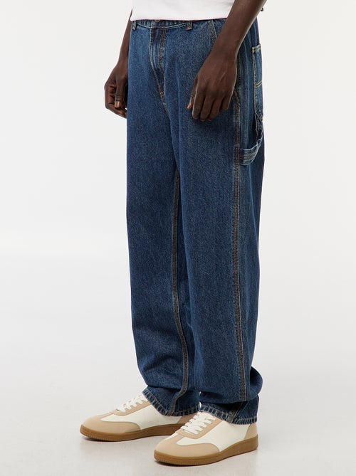 Pantalon en denim style Carpenter - Kiabi