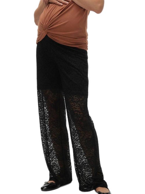 Pantalon en Dentelle Femme Mamalicious - Kiabi