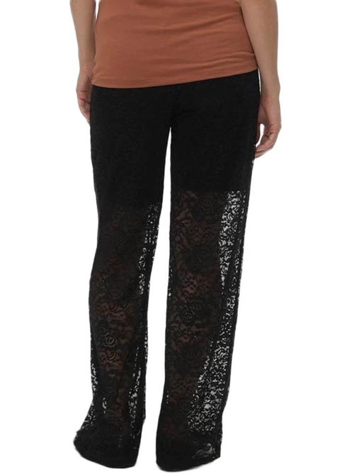 Pantalon en dentelle femme mamalicious - Kiabi