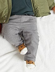 Pantalon Vetements Bebe Gris Kiabi