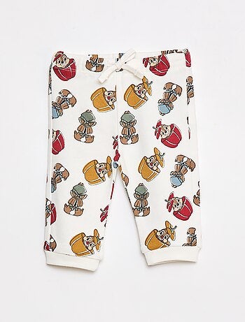Pantalon en french terry 'Disney'