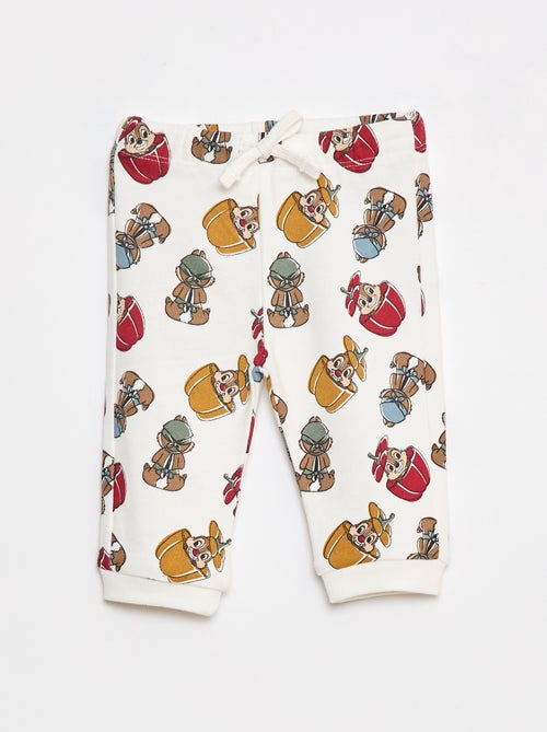 Pantalon en french terry 'Disney' - Kiabi