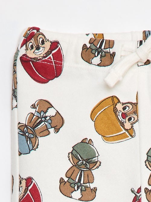 Pantalon en french terry 'Disney' - Kiabi