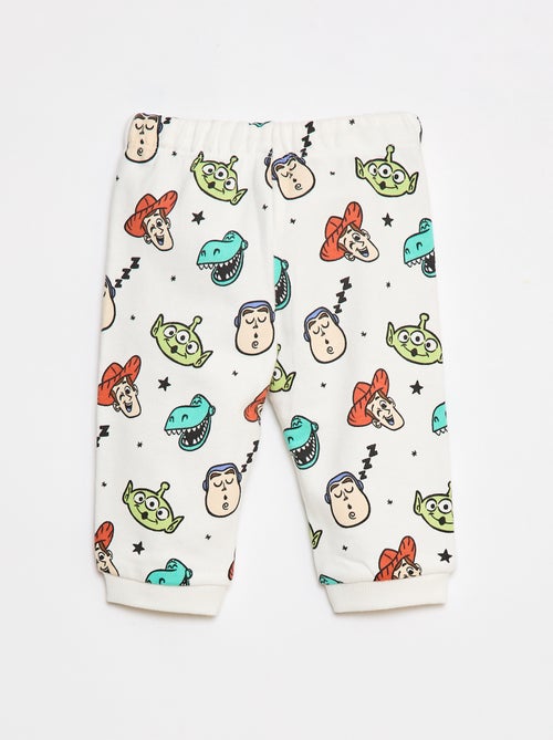 Pantalon en french terry 'Disney' - Kiabi