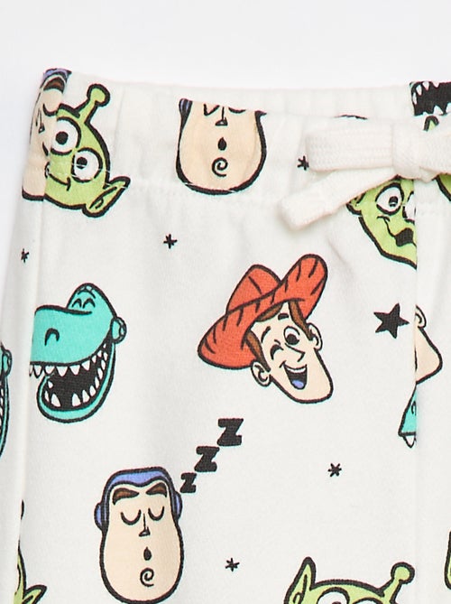 Pantalon en french terry 'Disney' - Kiabi
