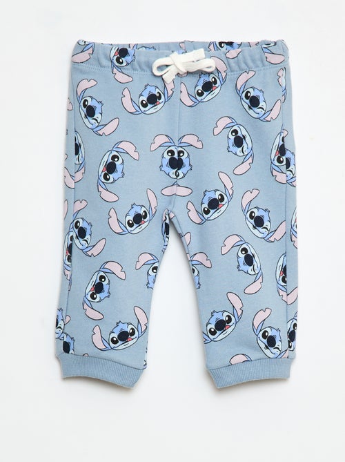 Pantalon en french terry 'Disney' - Kiabi