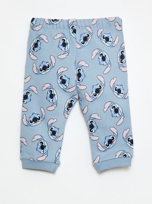 Pantalon en french terry 'Disney' - Kiabi