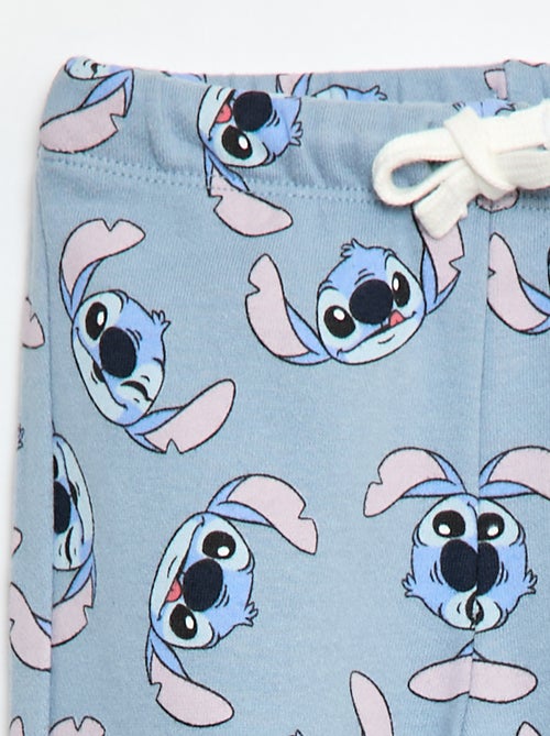 Pantalon en french terry 'Disney' - Kiabi