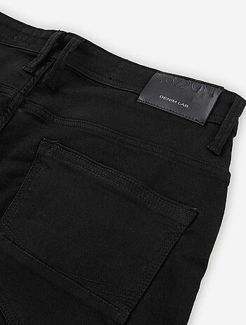 Pantalon en jean à coupe ajustée avec cinq poches