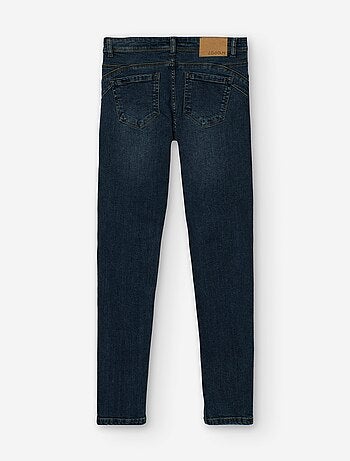 Pantalon en jean à coupe ajustée et push-up