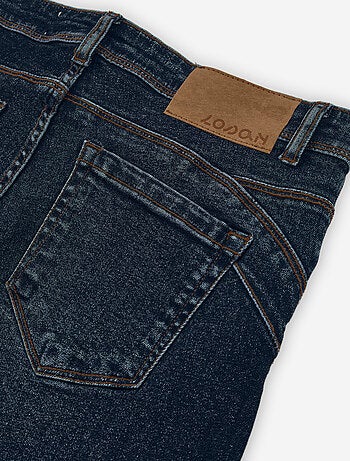 Pantalon en jean à coupe ajustée et push-up