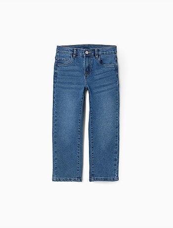 Pantalon en jean à coupe droite