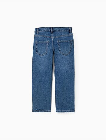 Pantalon en jean à coupe droite