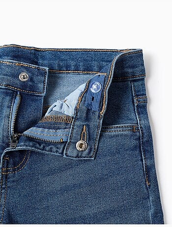 Pantalon en jean à coupe droite