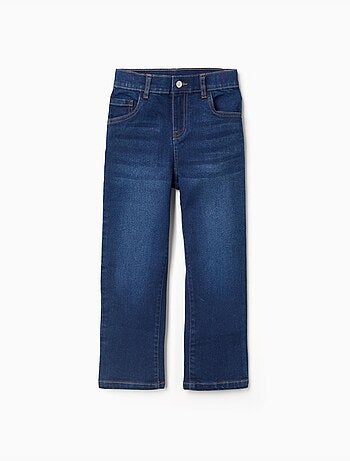 Pantalon en jean à coupe droite