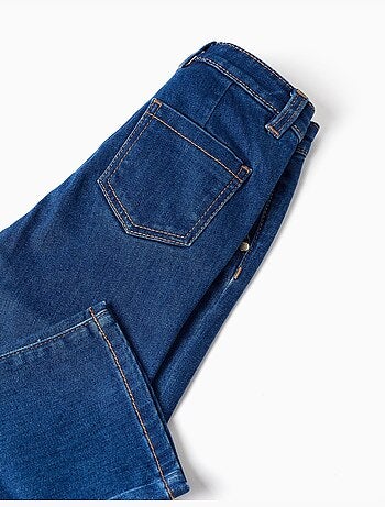 Pantalon en jean à jambes larges
