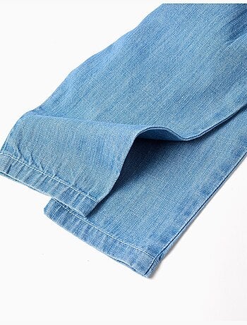 Pantalon en jean avec bretelles amovibles