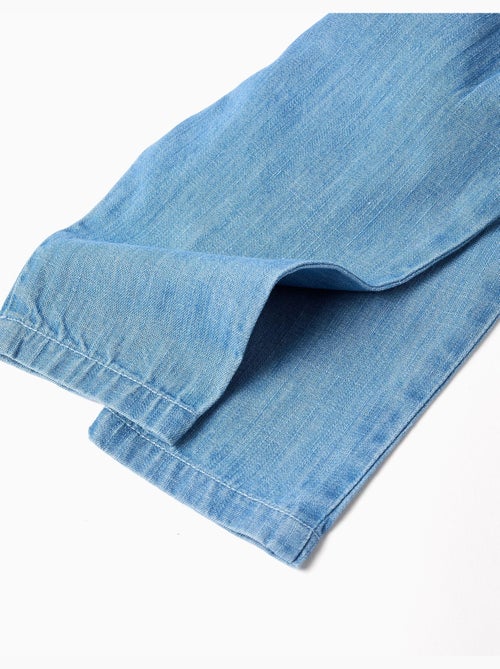 Pantalon en jean avec bretelles amovibles - Kiabi Pantalon en jean avec bretelles amovibles - Kiabi