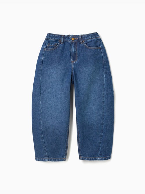 Pantalon en jean baggy - Kiabi