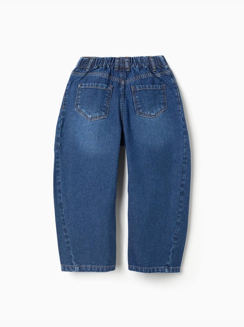 Pantalon en jean baggy - Kiabi