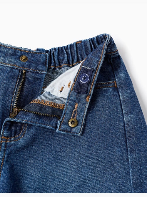 Pantalon en jean baggy - Kiabi