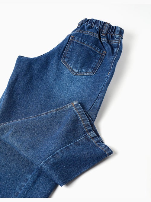 Pantalon en jean baggy - Kiabi
