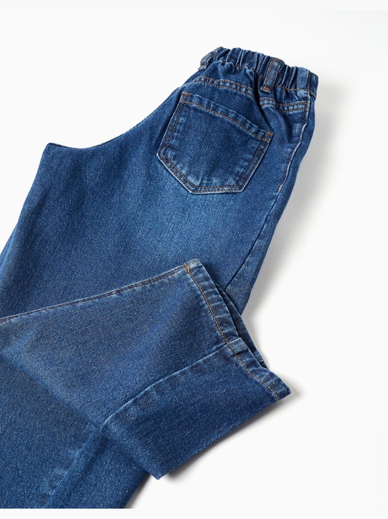 Pantalon en jean baggy Bleu Bleu - Kiabi