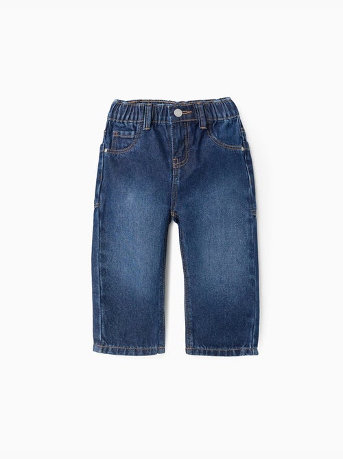 Pantalon en jean baggy - Kiabi Pantalon en jean baggy - Kiabi