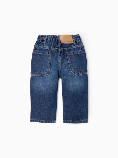 Pantalon en jean baggy - Kiabi Pantalon en jean baggy - Kiabi